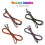Eyeglass String Holder Straps Non-Slip Adjustable 4 Pcs 5