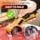 Cordless Electric Scissors Rechargeable Rotary Cutter for 7