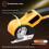 Cordless Electric Scissors Rechargeable Rotary Cutter 1pc 2