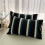Pillow Protector Sateen Army Green 2 Pack 2