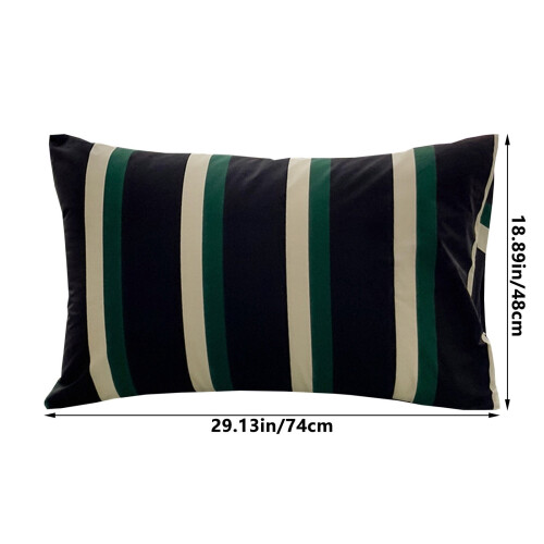 Pillow Protector Sateen Army Green 2 Pack 2