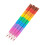 Stackable Crayons Rainbow Coloring Pencils 8 Colors 24 Pcs 7