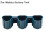Plastic 3-Slot Battery Holder for 10.8V 12V Power Tools 7