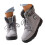 Women's Snow Boots Wide Width Grey Size 7.5 3