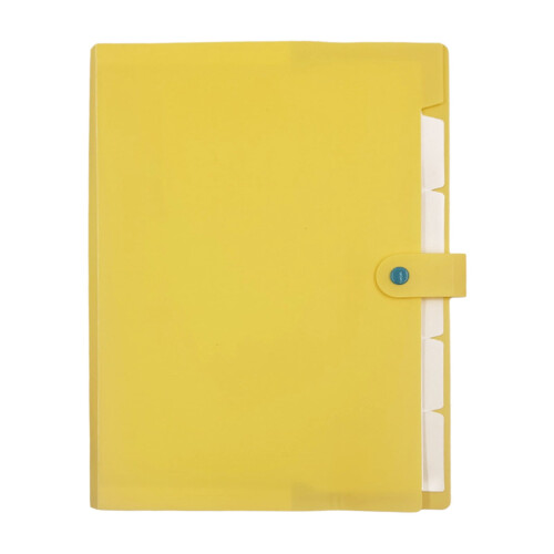 A4 Button Organizer Folder Premium 1 Pack 1