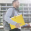 A4 Button Organizer Folder Premium 1 Pack 5