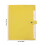 A4 Button Organizer Folder Premium 1 Pack 3