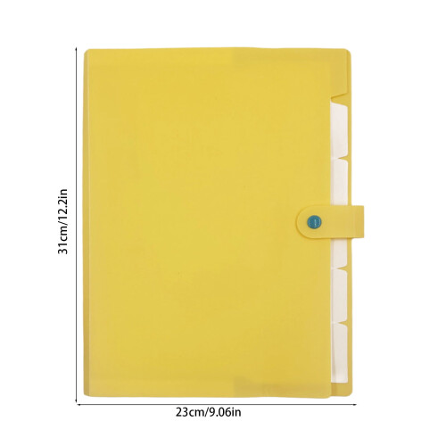 A4 Button Organizer Folder Premium 1 Pack 2