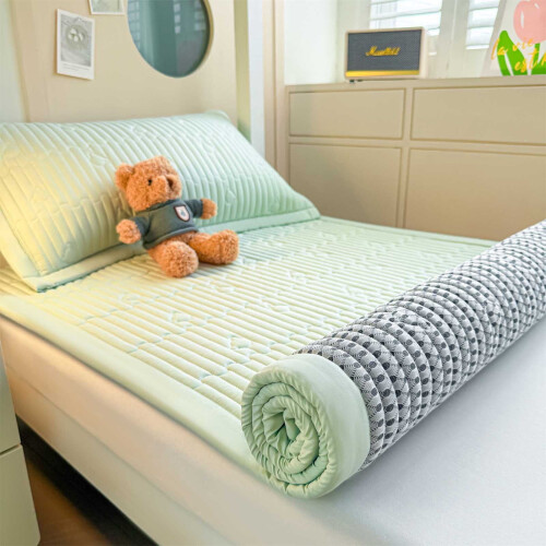 Soft Fiber Mattress Breathable Durable 1 Pack 1