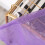 Sheer Gradient Tulle Curtain Panel Voile 1x2m Hot Pink 7