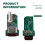 Pour  Flip 7 GG : Connecteur de Charge USB, Carte D'Alimentation, Enceinte , Interface Type-C 7
