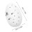 Mini Speckled Foam Easter Eggs 0.79x1.18 in 10 pcs 4
