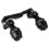For  XMAX300 Accessories Front Fork Wheel Fall Muffler Pipe Frame Protection Frame Slider Anti Crash Protector 2