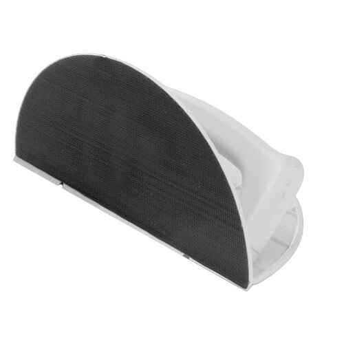 Semi-Circular Angle Sander with Replaceable Pads for Wood 1