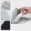 Semi-Circular Angle Sander with Replaceable Pads for Wood 6