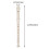 LEORX Clarinet White Plastic 8-Hole Beginner Set 2
