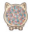 Morandi Cat-Shaped Wooden Jigsaw Puzzle 135 Pieces 4