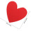Heart Shape Paper Cutouts Assorted Colors 30 Pieces 4
