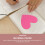 Heart Shape Paper Cutouts Assorted Colors 30 Pieces 5