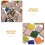 Ceramic Tiles Multi-Color Wall Decoration 10 pcs 3