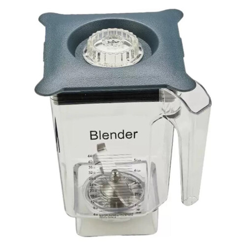 Blendtec Q-Series825 Commercial Blender Cup Replacement - Essential for Smoothie Mastery 1