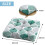 Square Yoga Pillow Boho Velvet 22 Inch 3