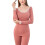 Men's Thermal Underwear Cotton Stretch Two-Piece Set 5