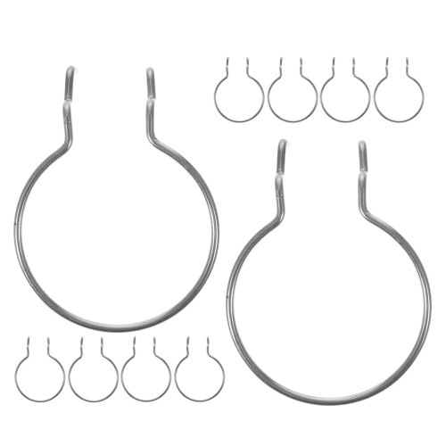 Black Pegboard Accessories Set 12 Pieces 2