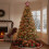 Glitter 3D Five-Pointed Christmas Tree Topper Star 1pc 5