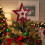 Glitter 3D Five-Pointed Christmas Tree Topper Star 1pc 4