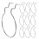 Black Pegboard Accessories Set 12 Pieces 6
