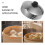 Stainless Steel Steaming Dome Cover 1 Piece 6