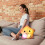 Glowing Star Pillow LED Night Light Soft Plush 22cm 5