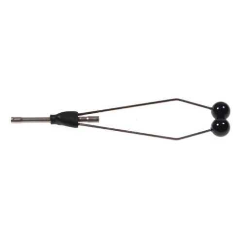Creative Bobbin Fly Tying Tool Metal Ceramic Thread Holder 2