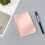 Pink A7 Notebook Ruled 2.8 x 4.06 inches 80 Sheets 6