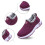 Women's Snow Boots Purple Size 8 5