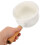 White Enamel Small Saucepan Nonstick 1 Piece 8
