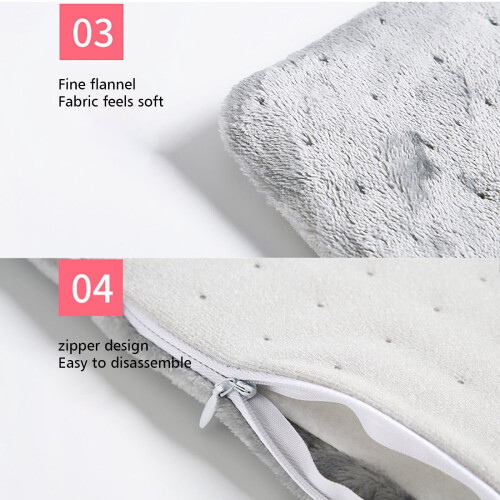 Electric Heating Pad for Neck and Shoulders with Blanket 2