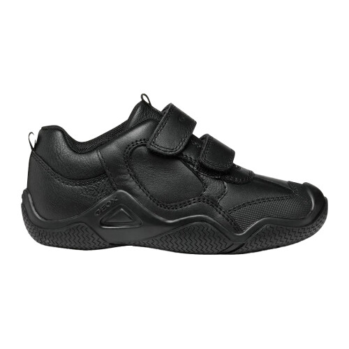 Geox Geox Boys Wader Leather School Shoes 2