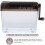 Manual Shredder Grey ABS Wear-Resistant Portable 3