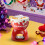 Ceramic Chocolate Melting Cup Red 1 piece 6