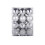 Shatterproof Christmas Ball Ornaments Silver 48PCS 5