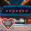 Solar Heart Neon Light for Car Rear Window - LED Atmosphere 5