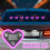 Solar Heart Neon Light for Car Rear Window - Wireless LED 5