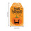 Halloween Paper Tags with String 60 Pcs 5