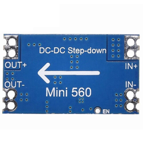 10PCS Mini560 Step Down - Converter 5A Voltage Regulator Buck Stabilized Power Supply for Various Applications 12V 2