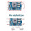10PCS Mini560 Step Down - Converter 5A Voltage Regulator Buck Stabilized Power Supply for Various Applications 12V 5