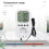 New Intelligent Digital Temperature Display Constant Temperature Timer  Socket Electrical Power Detector EU Plug 5