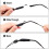 Adjustable Anti-slip Eyeglasses Strap Unisex 1 Pair 4