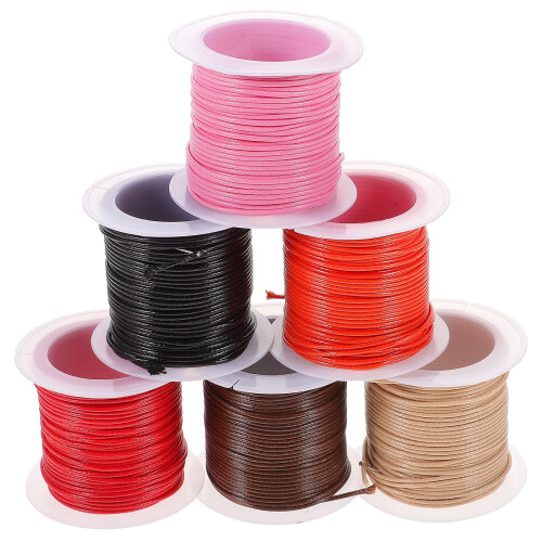 Frcolor Jewelry Beading Wax Wire 6 Rolls 1